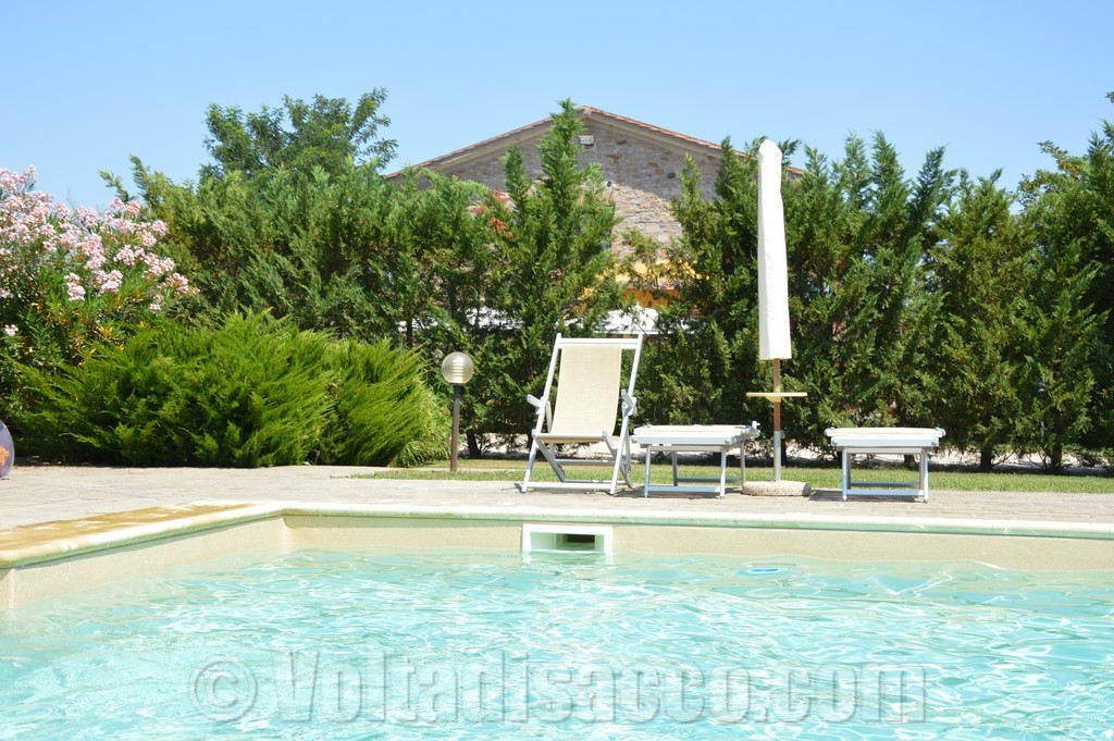 Grosseto Agriturismo Volta Di Sacco - La Piscina