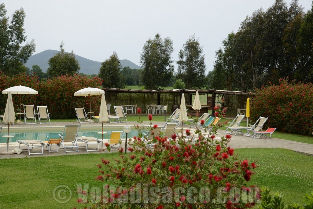 Grosseto Agriturismo Volta di Sacco - la piscina di Volta di Sacco