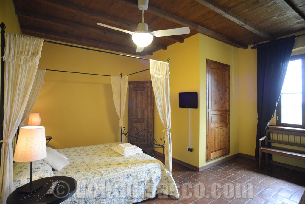 Grosseto Agriturismo Volta di Sacco - Le camere per gli ospiti