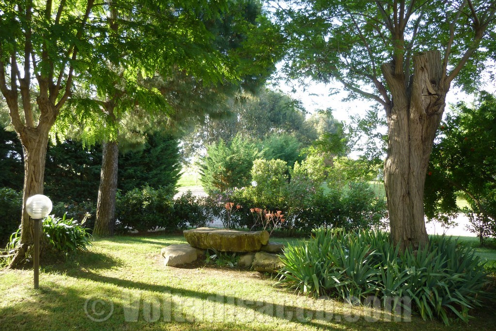 Grosseto Agriturismo Volta di Sacco - il giardino della reception