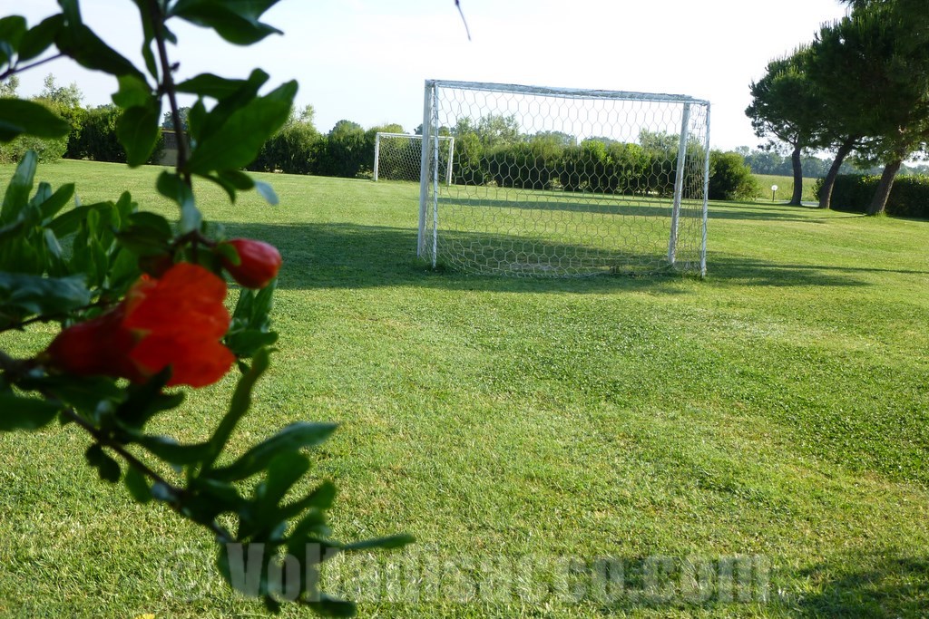 Grosseto Agriturismo Volta di Sacco - i prati per giocare al calcio