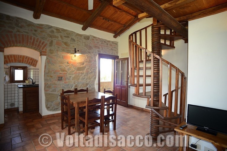 Agriturismo Volta di Sacco - Apartments first floor Marrucheto (1c)