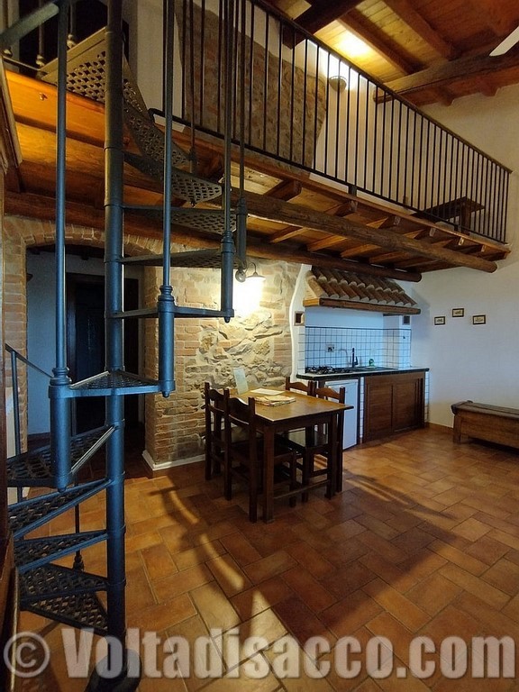 Agriturismo Volta di Sacco - Apartments first floor Marrucheto (1f)