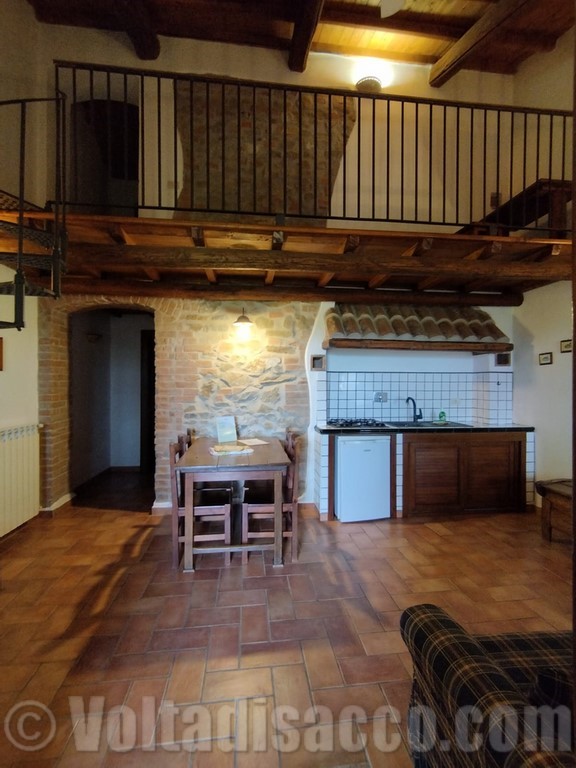 Agriturismo Volta di Sacco - Apartments first floor Marrucheto (1e)
