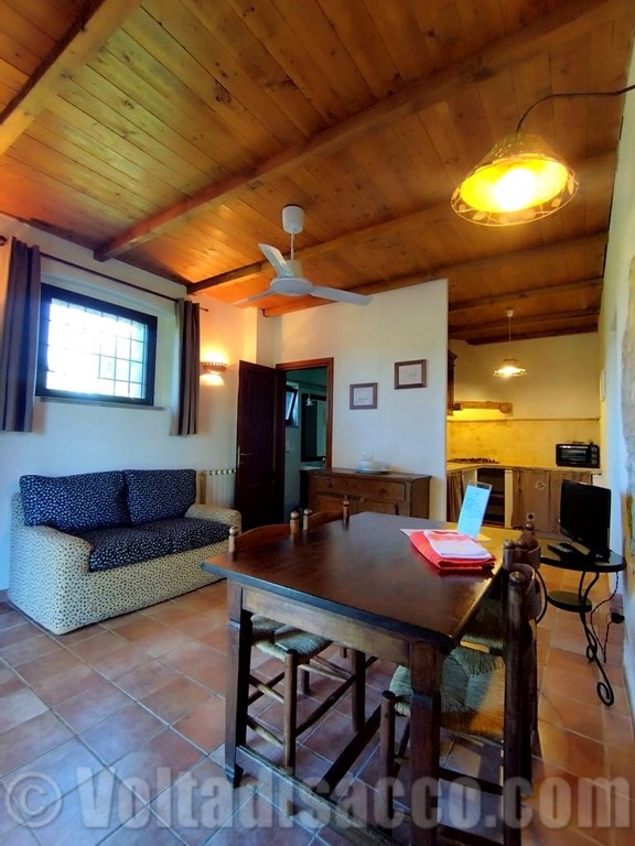 Agriturismo Volta di Sacco - Apartments ground floor (1z)