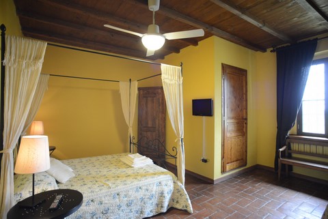 Agriturismo Volta di Sacco - Le camere (02)
